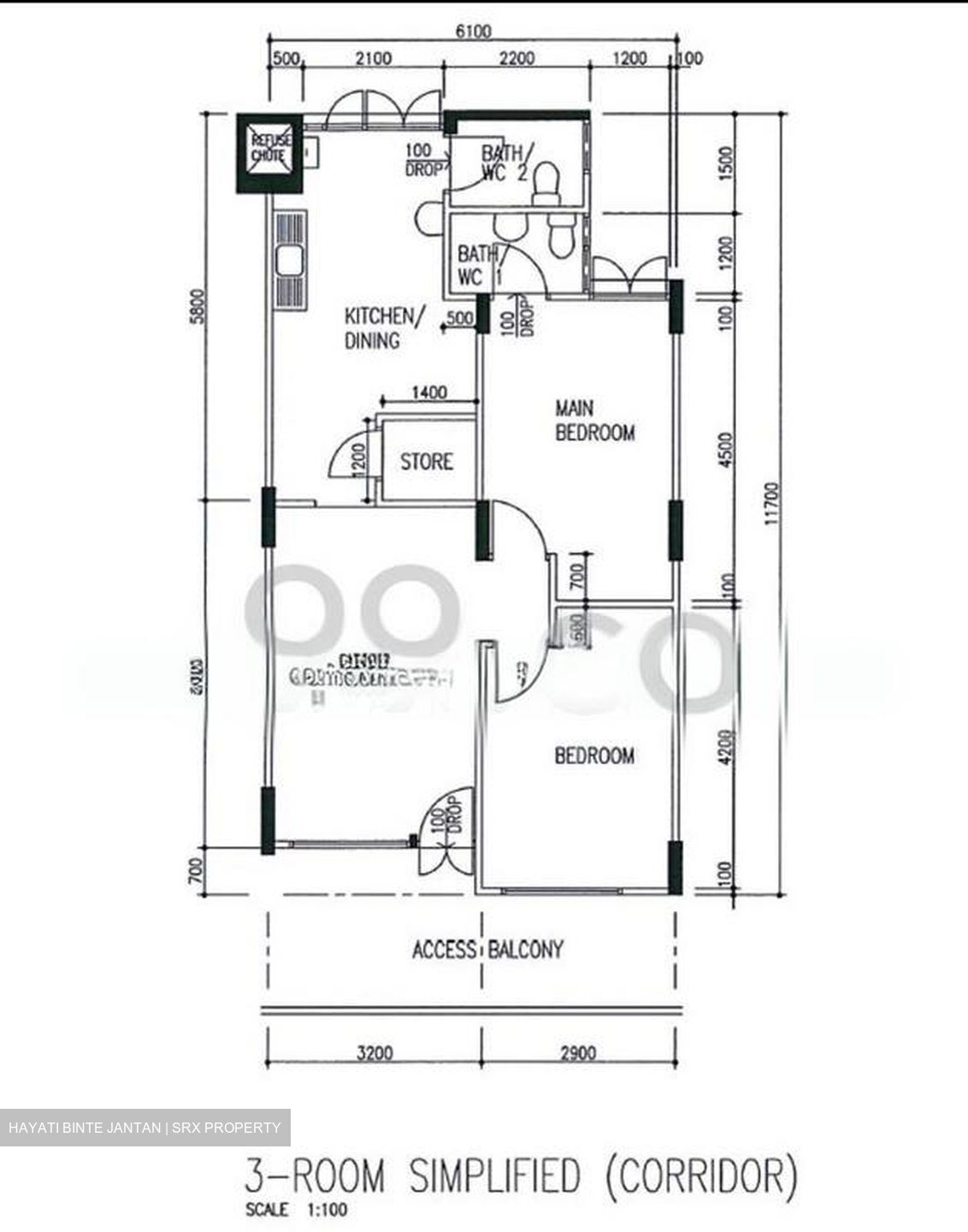 Blk 243 Yishun Sunshine (Yishun), HDB 3 Rooms #555565111
